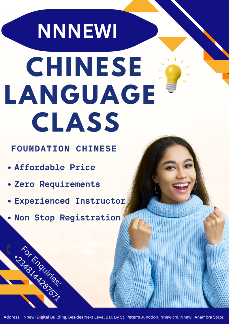 Read more about the article Mainland Mandarin Launches Chinese Language Centre in Nnewi